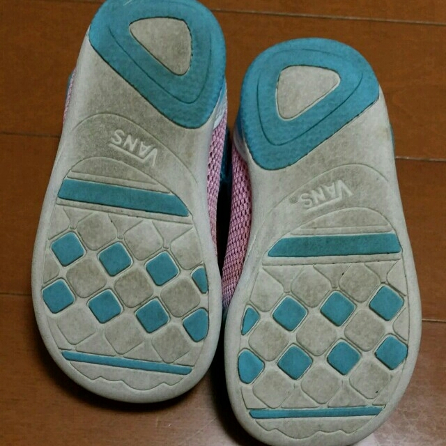 VANS  14㎝ キッズ/ベビー/マタニティのベビー靴/シューズ(~14cm)(サンダル)の商品写真