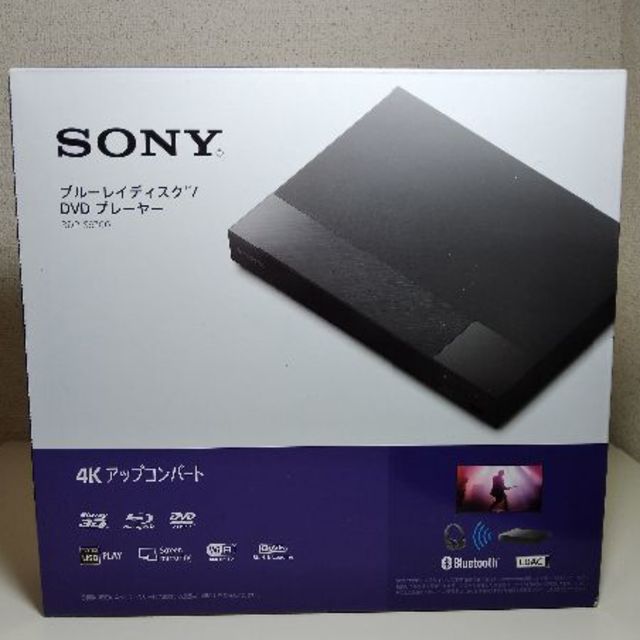 ブルーレイ・DVDディスクプレーヤー　BDP-S6700　黒色