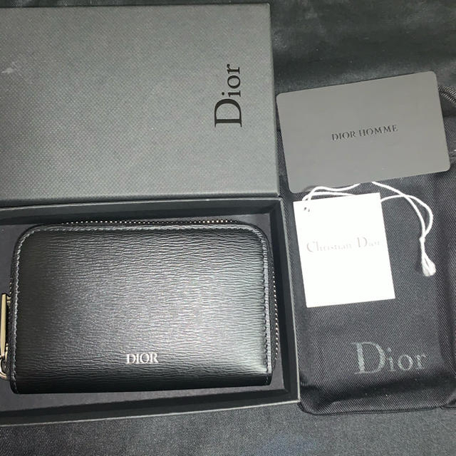 新品未使用　Dior Homme ディオール　カードケース