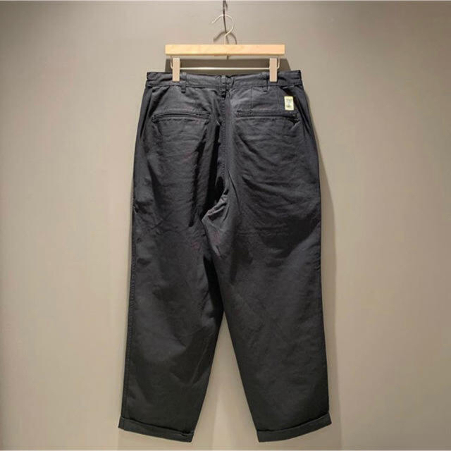 BEAMS SSZ No18 十八番 3P CHINO ネイビー M-eastgate.mk