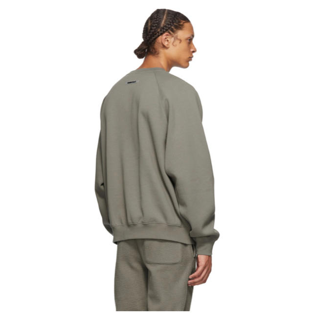 FEAR OF GOD(フィアオブゴッド)のcharcoal Crewneck Pullover Sweatshirt L メンズのトップス(スウェット)の商品写真