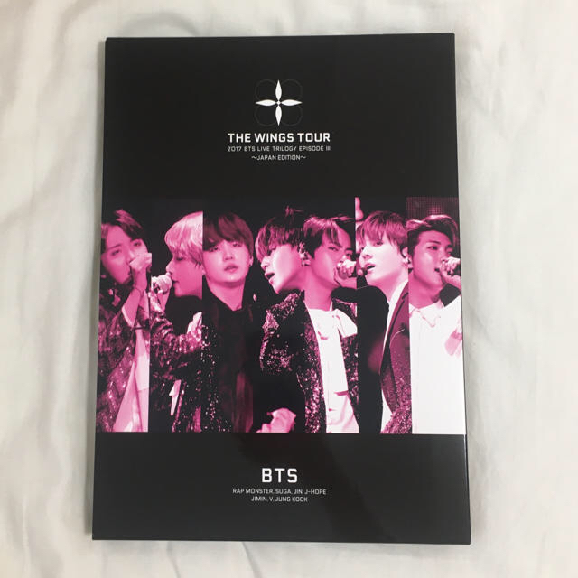 2017 BTS  THE WINGS TOUR japan edition