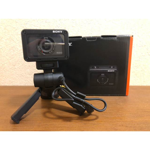 平成歌謡スペシャル SONY ソニー サイバーショット RX0 II(DSC-RX0M2)セット