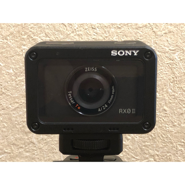 平成歌謡スペシャル SONY ソニー サイバーショット RX0 II(DSC-RX0M2)セット