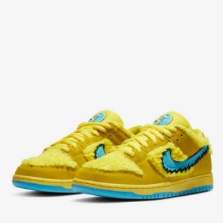 ナイキ(NIKE)のGRATEFUL DEAD x NIKE SB DUNK LOW PRO QS(スニーカー)