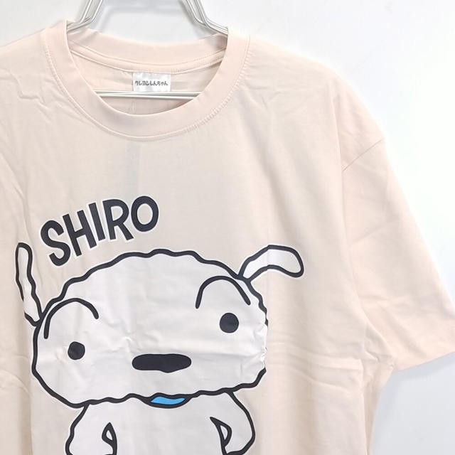 新品 クレヨンしんちゃん 野原 シロ Tシャツ 4L 人気 メンズのトップス(Tシャツ/カットソー(半袖/袖なし))の商品写真