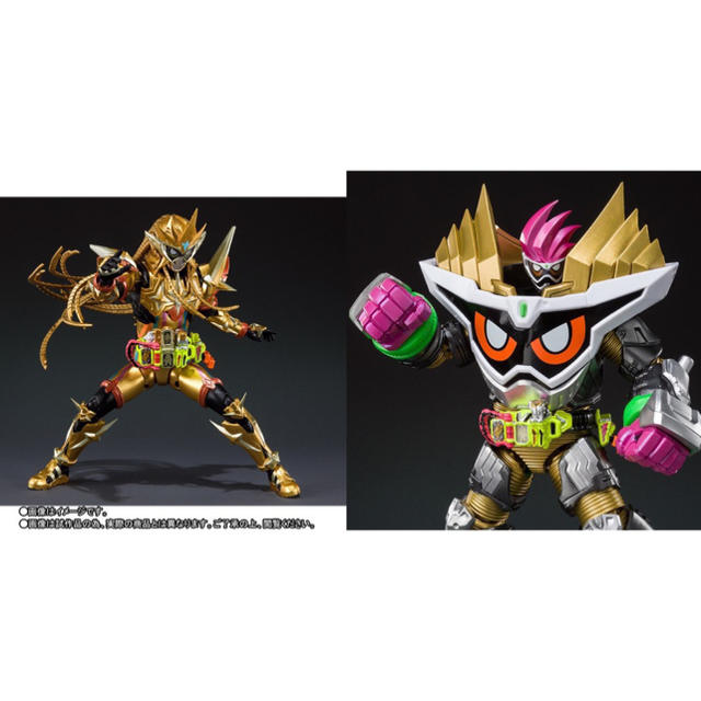 S.H.Figuarts 仮面ライダーエグゼイド2点セット　新品未開封品