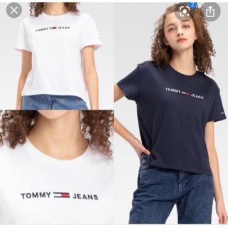 トミー(TOMMY)のTOMMY JEANS ティーシャツ(Tシャツ(半袖/袖なし))