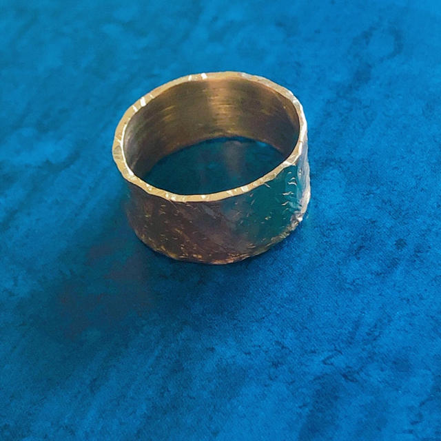 brass ring メンズのアクセサリー(リング(指輪))の商品写真