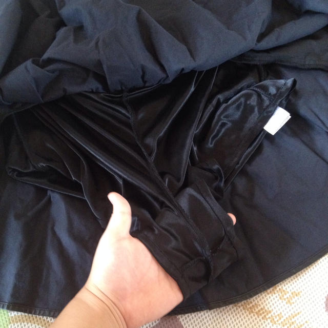 黒のレザースカート♡ レディースのスカート(ミニスカート)の商品写真