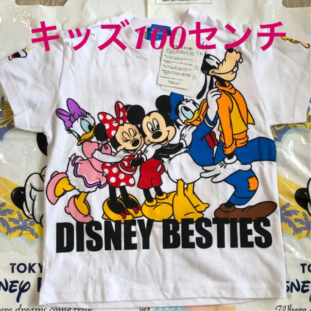 Disney 新作 ディズニー ベスティーズ Tシャツ キッズ 100 ディズニーリゾートの通販 By Dream S Shop ディズニー ならラクマ