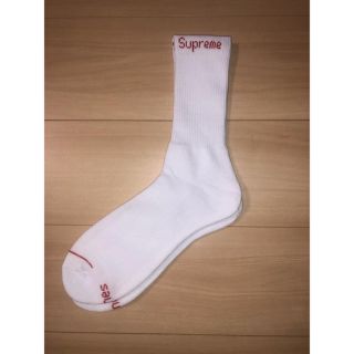 シュプリーム(Supreme)のシュプリーム　Hanes® Crew Socks(ソックス)