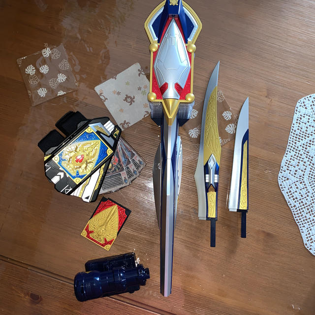 BANDAI - CSM ブレイバックル&ラウズアブゾーバー&ブレイラウザーの