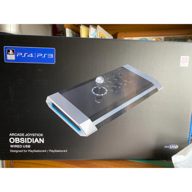 PlayStation4 - Qanba Obsidian ジョイスティック アーケードコントローラー