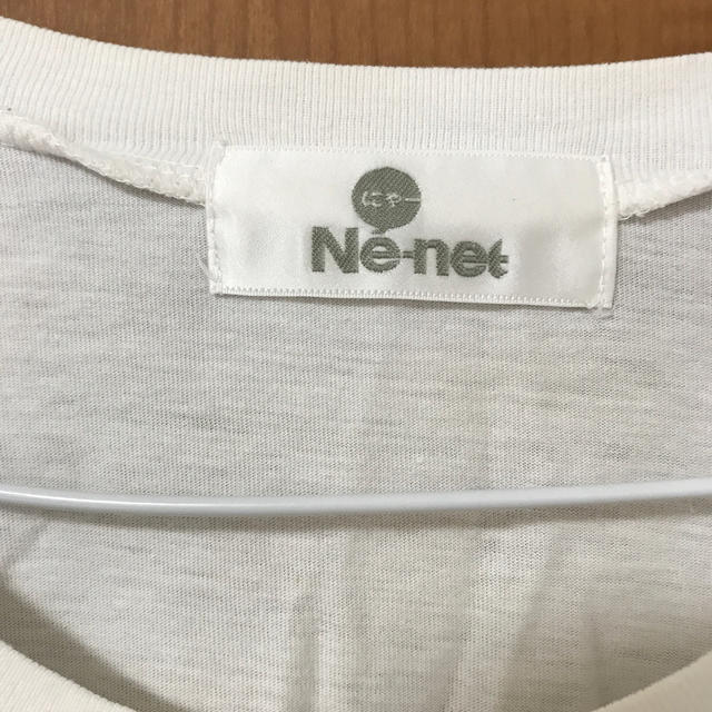 Ne-net(ネネット)の Ne-net  Tシャツ　サイズ2 レディースのトップス(Tシャツ(半袖/袖なし))の商品写真