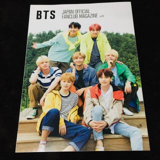 【美品】BTS ジャパンファンクラブ会報　vol.6(アイドルグッズ)