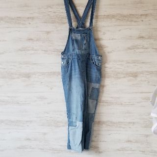 ザラ(ZARA)のデニムサロペット(サロペット/オーバーオール)