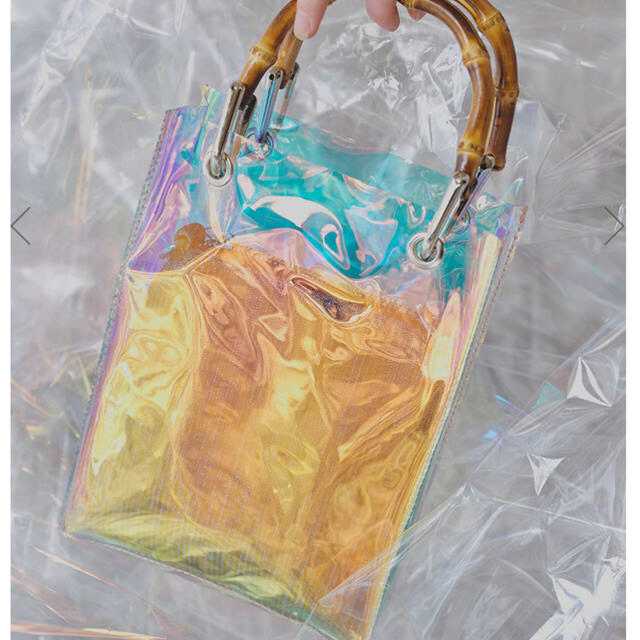 Ameri VINTAGE(アメリヴィンテージ)のクリアバック レディースのバッグ(ショルダーバッグ)の商品写真