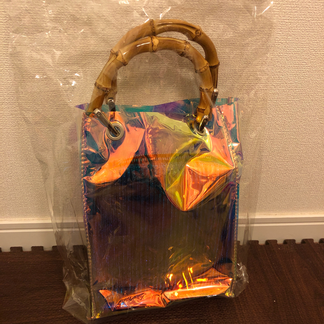 Ameri VINTAGE(アメリヴィンテージ)のクリアバック レディースのバッグ(ショルダーバッグ)の商品写真