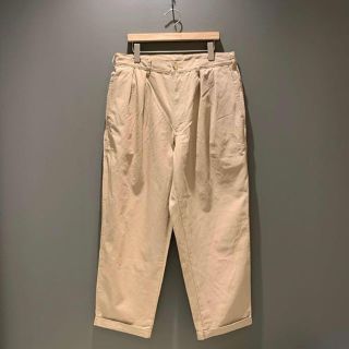 ビームス(BEAMS)のBEAMS SSZ No18 十八番 3P CHINO ベージュ L(チノパン)