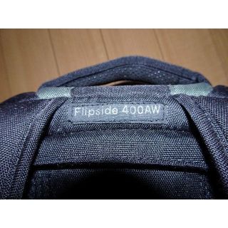 Lowepro カメラリュック フリップサイド 400AW グリーン(ケース/バッグ)