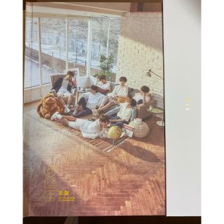 ボウダンショウネンダン(防弾少年団(BTS))の2018 BTS EXHIBITION 展示会 写真集  오,늘 (アート/エンタメ)