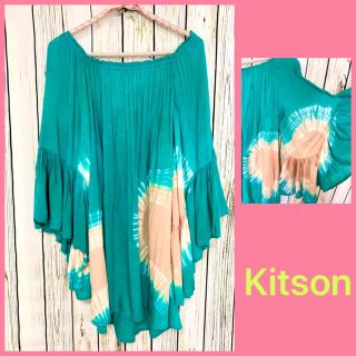 キットソン(KITSON)の☆Kitson ☆キットソンオフショルダーチュニック(チュニック)