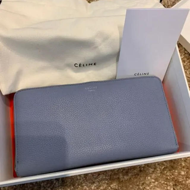 celine(セリーヌ)のセリーヌ　長財布 レディースのファッション小物(財布)の商品写真