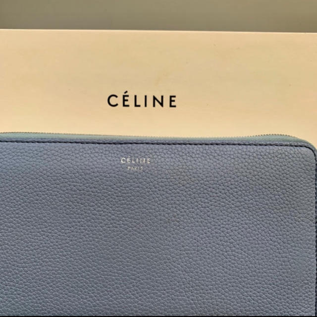 celine(セリーヌ)のセリーヌ　長財布 レディースのファッション小物(財布)の商品写真