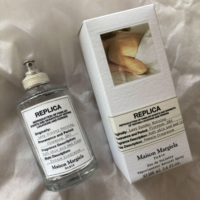 レプリカ レイジーサンデーモーニング 香水 ユニセックス