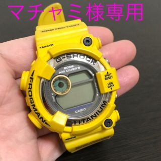 CASIO　カシオ　G-SHOCK　ジーショック　マスターオブG　フロッグマン　DW-8200BK-1JF　デジタル　クオーツ　ラバー　ブラック　ピンク　メンズ　腕時計松前R56店