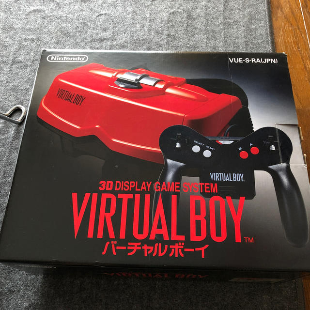 入手困難 送料込み 値下げ！バーチャルボーイ VIRTUAL BOY 良品 - 家庭 ...