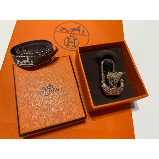 エルメス(Hermes)のエルメス カデナ 帆船(ヨット)♡新品未使用♡レア品❗️(キーホルダー)