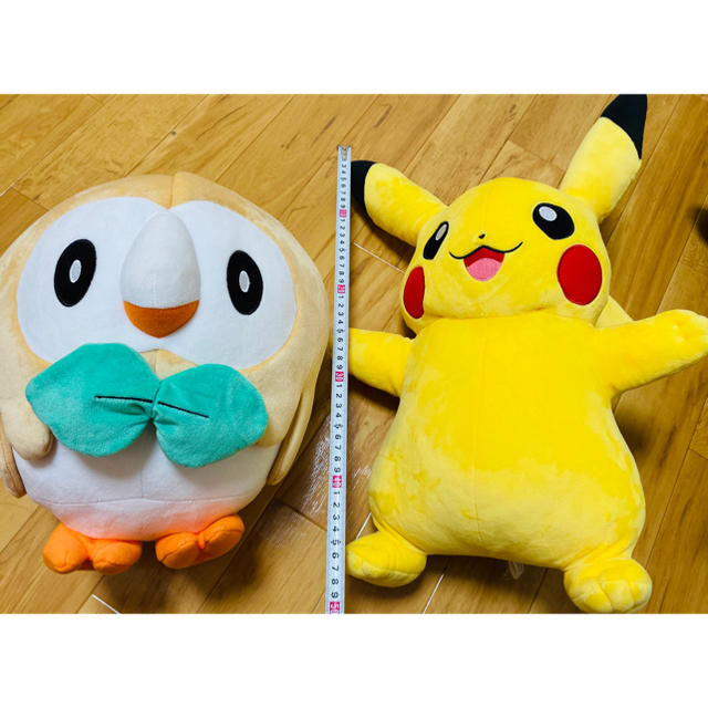 等身大 モクロー ピカチュウ セットの通販 By ふわりん S Shop ラクマ 等身大 モクロー ピカチュウ セットの通販 By ふわりん S Shop ラクマ