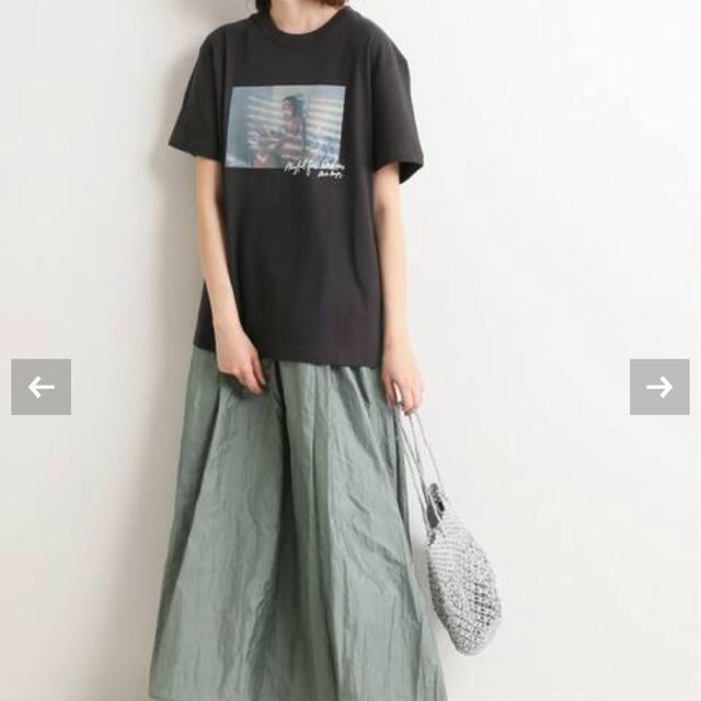 SLOBE IENA(スローブイエナ)の別注フォトtee レディースのトップス(Tシャツ(半袖/袖なし))の商品写真