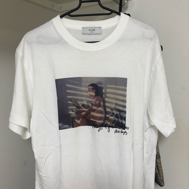 SLOBE IENA(スローブイエナ)の別注フォトtee レディースのトップス(Tシャツ(半袖/袖なし))の商品写真