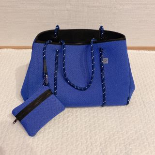 qbag Lサイズ　トートバッグ　おまけ付き(マザーズバッグ)