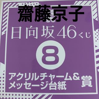 日向坂46 ローソンくじ　アクリルチャーム(アイドルグッズ)