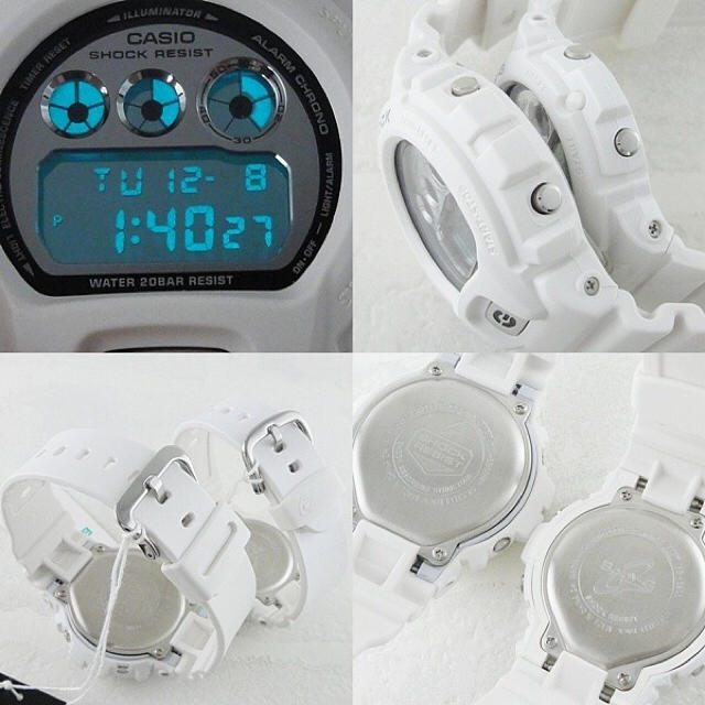 CASIO(カシオ)の新品 CASIO ペアウォッチ ホワイト メンズの時計(腕時計(デジタル))の商品写真