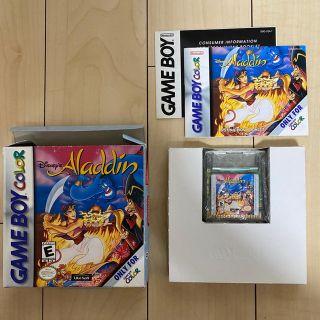 ゲームボーイカラー　アラジン