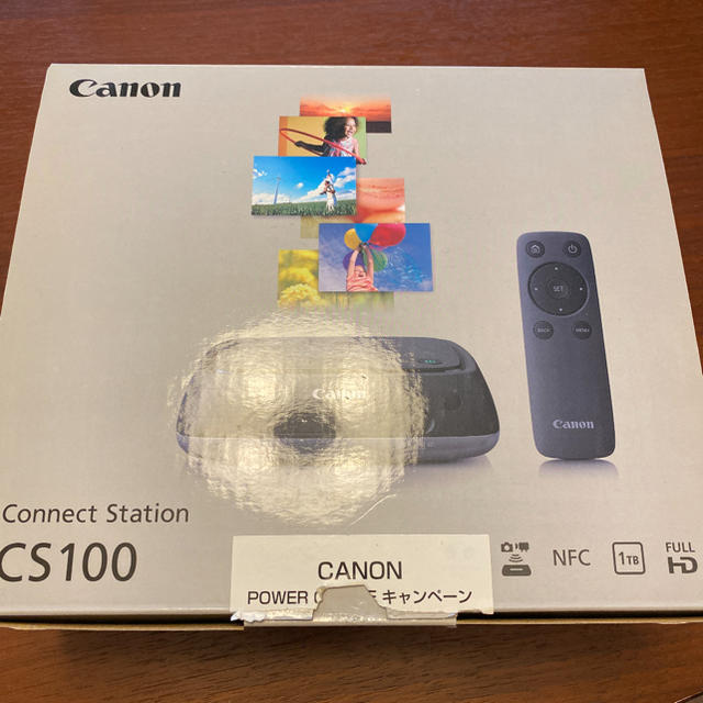 canon connect station CS100PC/タブレット