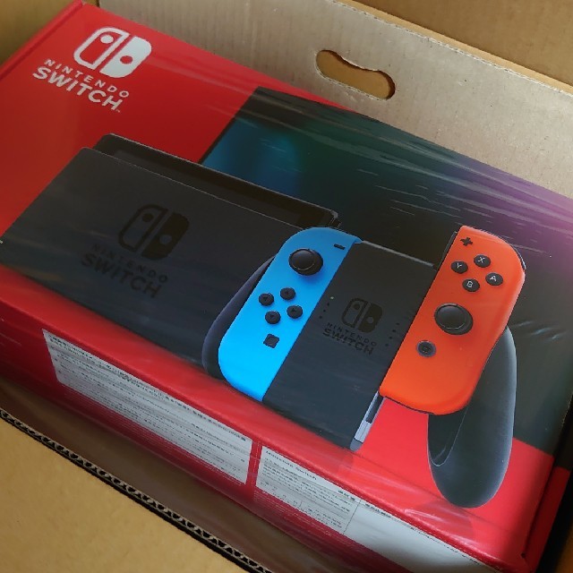 Nintendo Switch JOY-CON(L) ネオンブルー/(R) ネオ