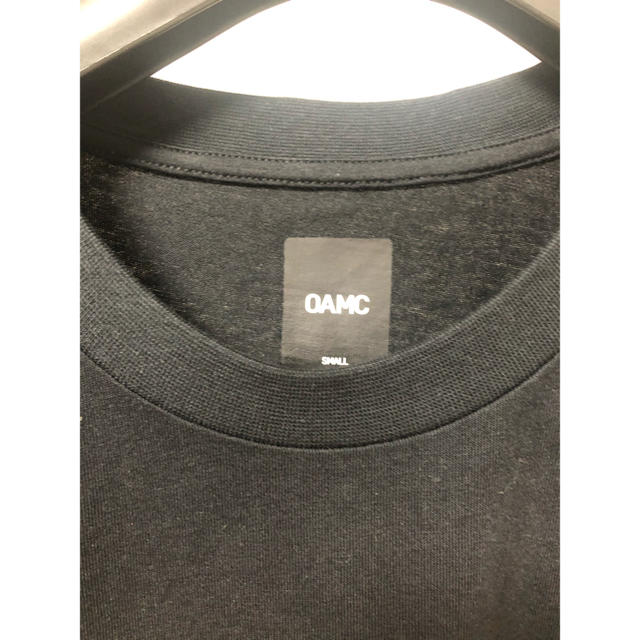 Jil Sander(ジルサンダー)のoamc プリント tシャツ メンズのトップス(Tシャツ/カットソー(半袖/袖なし))の商品写真