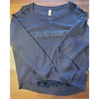 ディーゼル(DIESEL)のDIESEL kumiko様 専用ページUSED トレーナー ネイビー サイズS(トレーナー/スウェット)