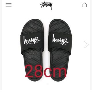 ステューシー(STUSSY)のstussy NIKE SLIDE SANDAL ベナッシ 28cm(サンダル)