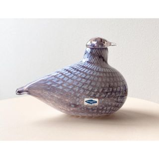 イッタラ(iittala)の別注バード 1989年 イッタラ バード オイバ・トイッカ(置物)