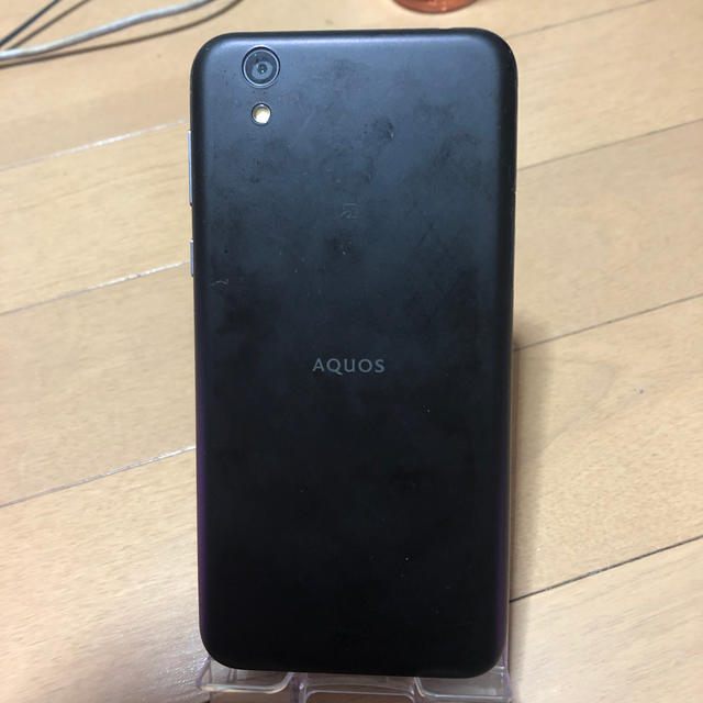 AQUOS(アクオス)の⭐️最終値下げ⭐️美品　AQUOS sense SH-01k simフリー スマホ/家電/カメラのスマートフォン/携帯電話(スマートフォン本体)の商品写真