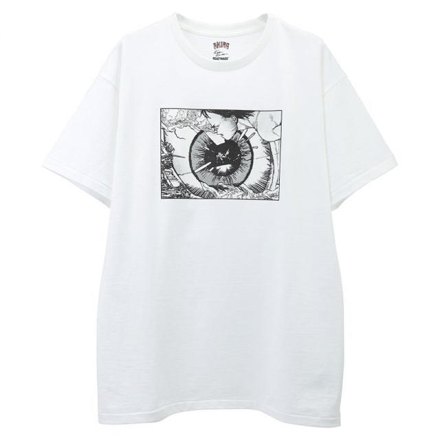 AKIRA × READYMADE Tシャツ 人気デザイナー 13821円 www.bluepractice ...