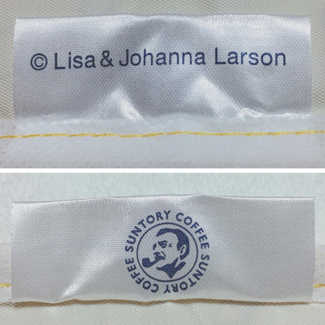 Lisa Larson(リサラーソン)の未使用 リサ・ラーソン キャリーオン バッグ  レディースのバッグ(トートバッグ)の商品写真