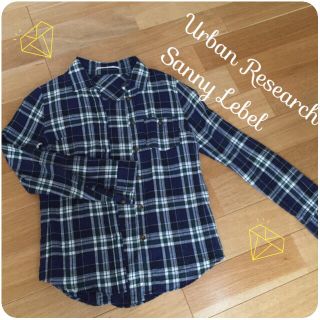 アーバンリサーチ(URBAN RESEARCH)のUR アーバンリサーチ チェックシャツ(シャツ/ブラウス(長袖/七分))